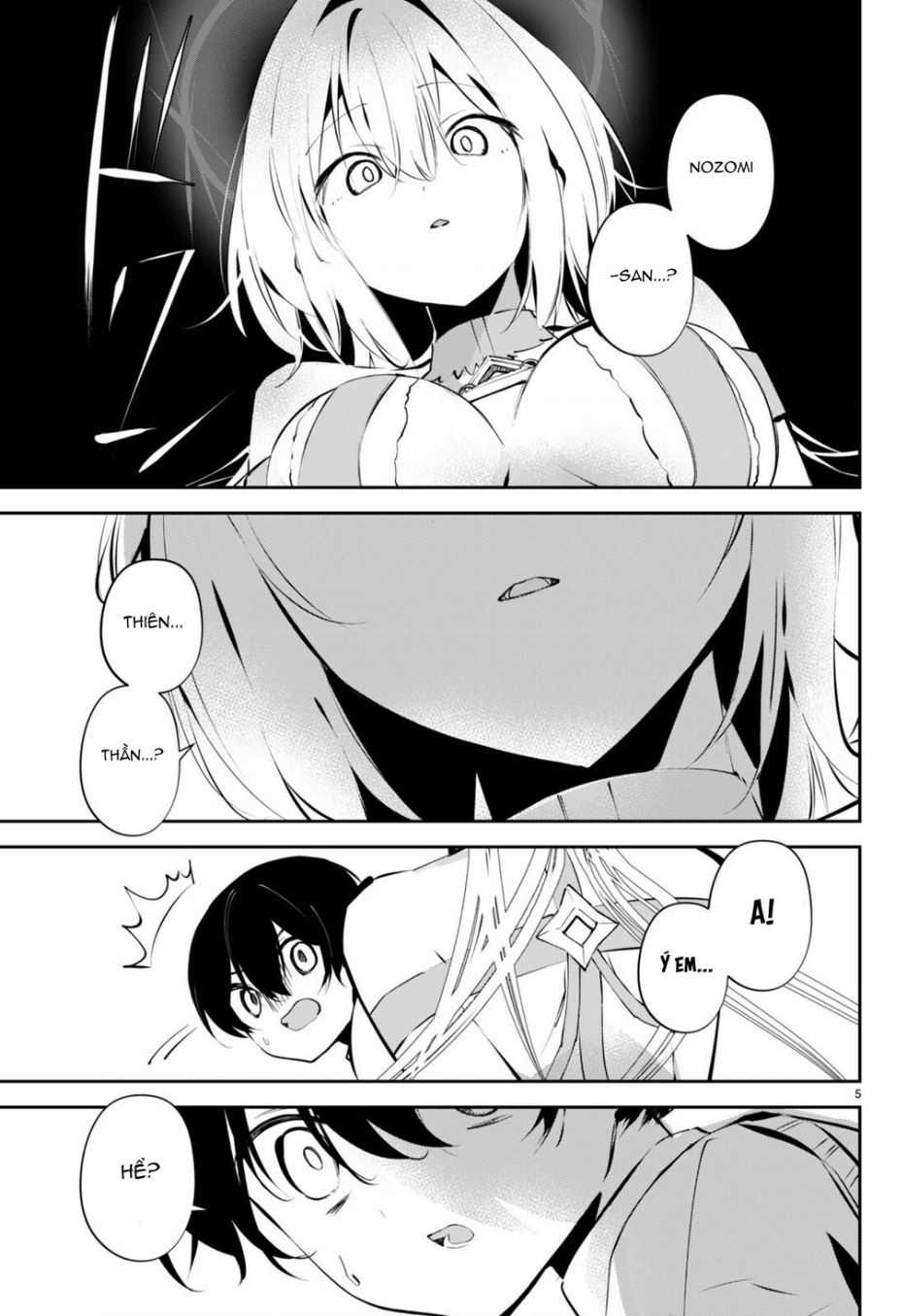 Nàng Dâu Khải Huyền Chapter 13 trang 5