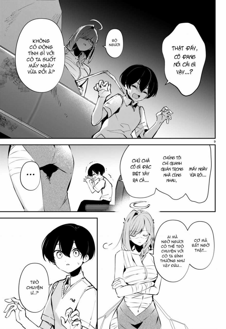 Nàng Dâu Khải Huyền Chapter 13 trang 9