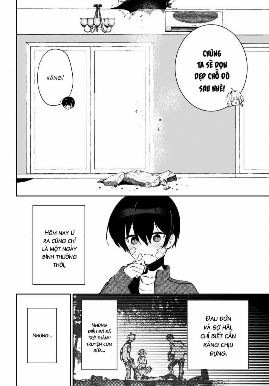 Nàng Dâu Khải Huyền Chapter 2 trang 3