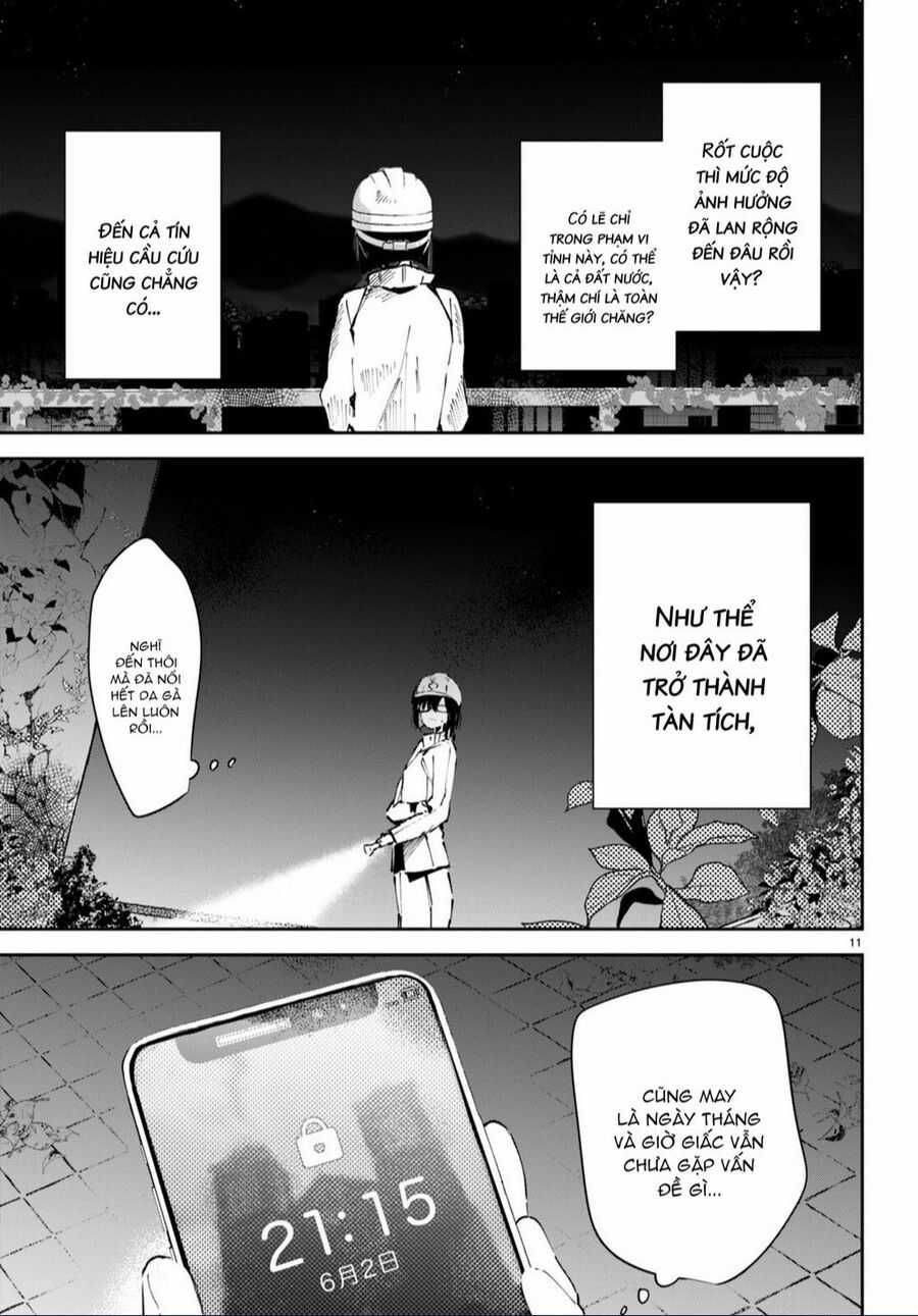 Nàng Dâu Khải Huyền Chapter 3 trang 10