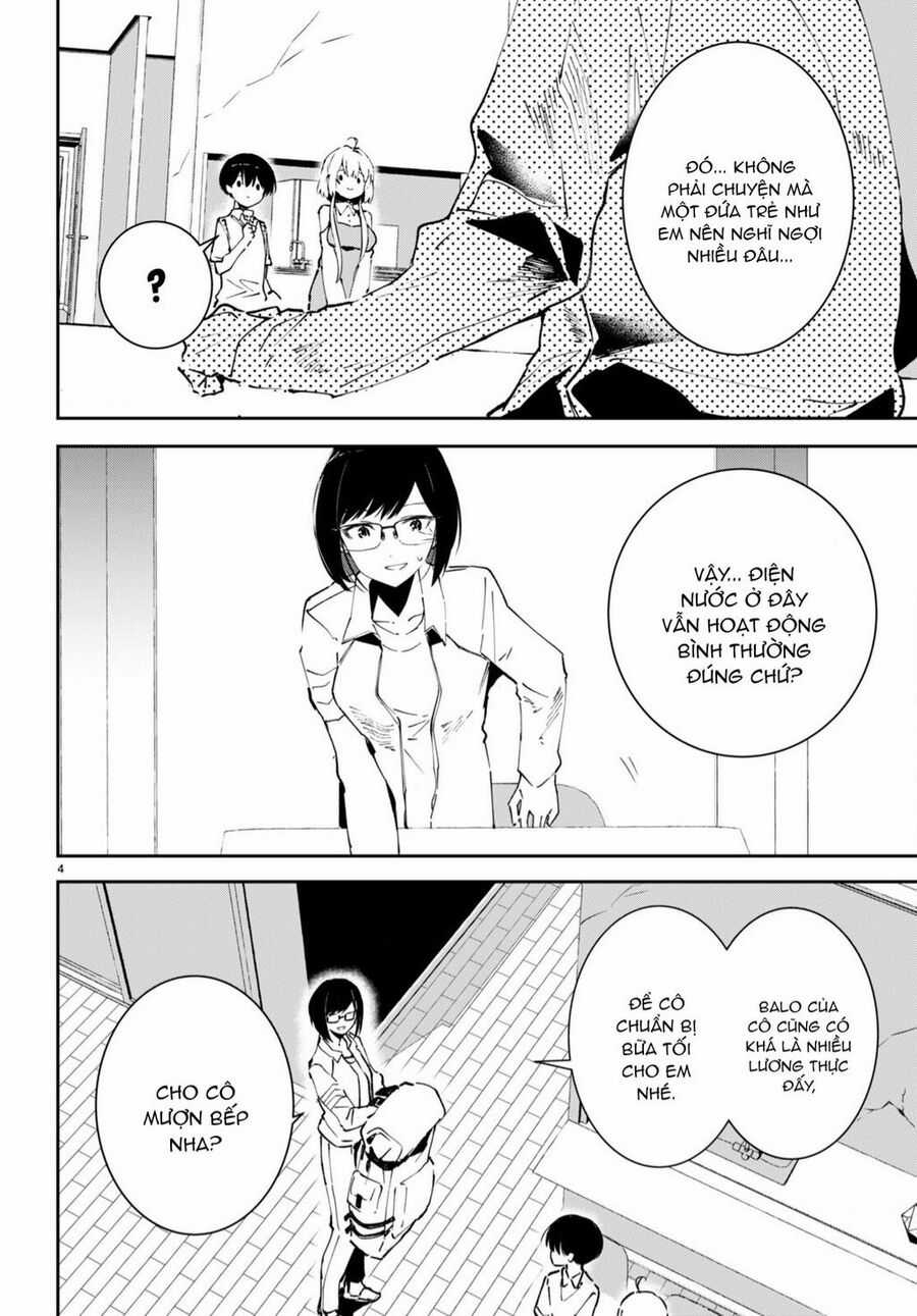 Nàng Dâu Khải Huyền Chapter 4 trang 4