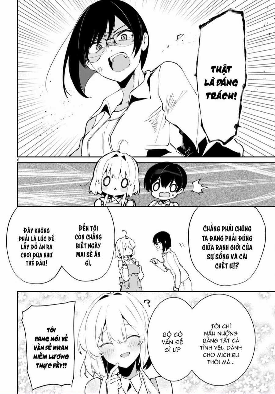 Nàng Dâu Khải Huyền Chapter 4 trang 6