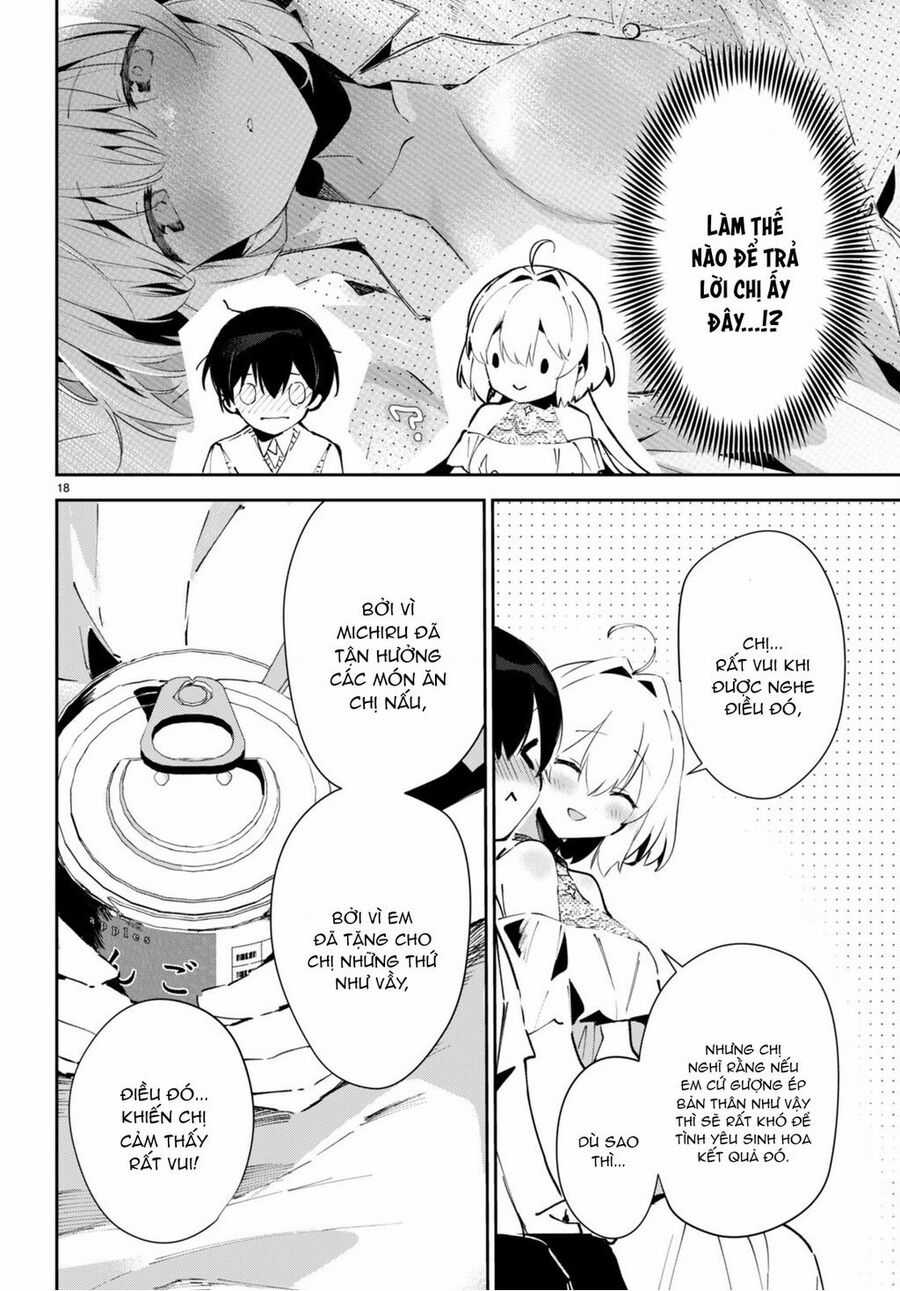 Nàng Dâu Khải Huyền Chapter 5 trang 17