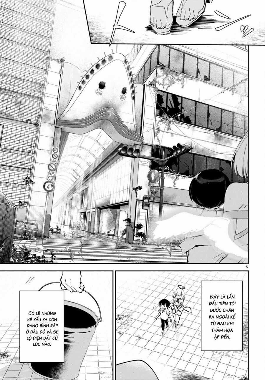 Nàng Dâu Khải Huyền Chapter 5 trang 5