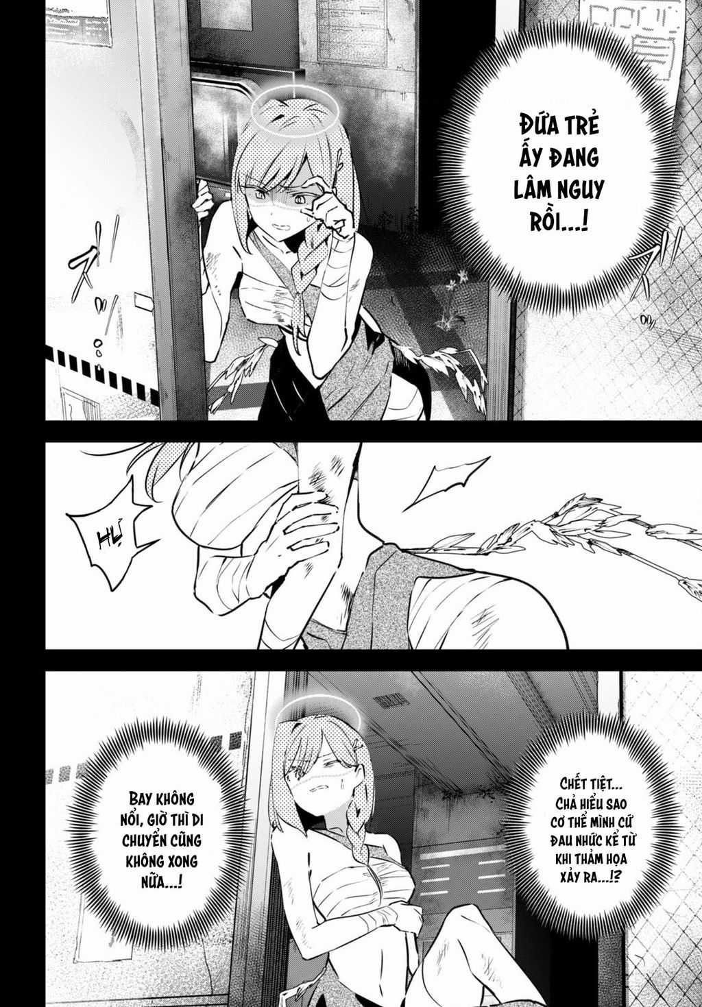 Nàng Dâu Khải Huyền Chapter 7 trang 14