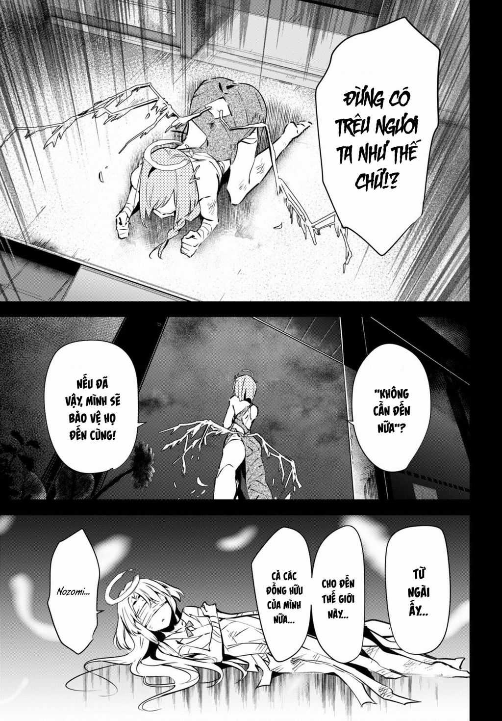 Nàng Dâu Khải Huyền Chapter 7 trang 17