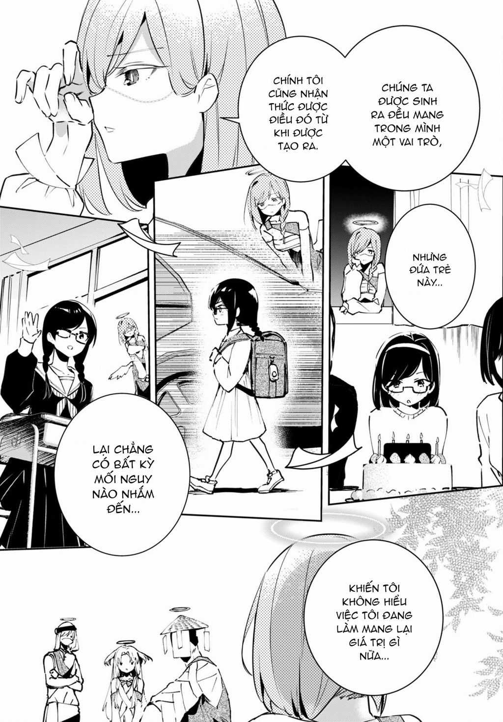 Nàng Dâu Khải Huyền Chapter 7 trang 5