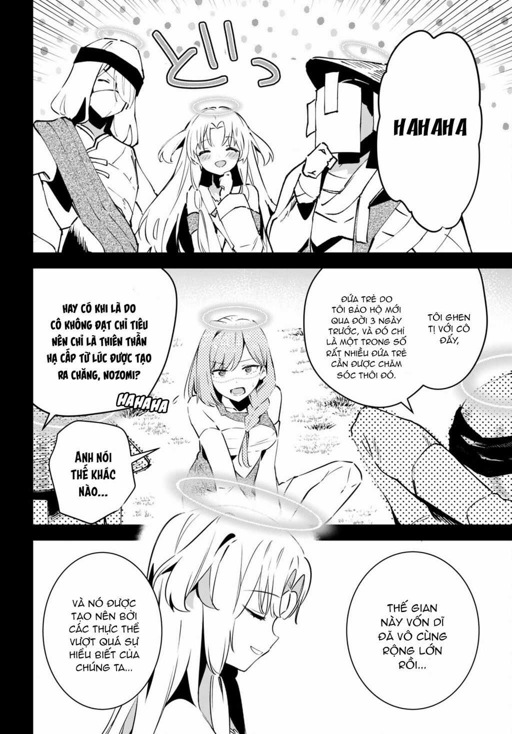 Nàng Dâu Khải Huyền Chapter 7 trang 6