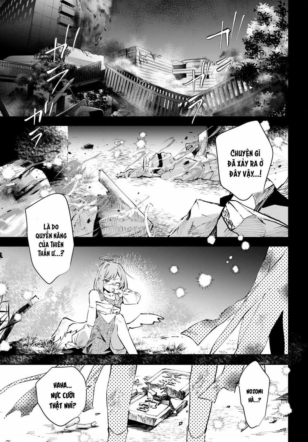 Nàng Dâu Khải Huyền Chapter 7 trang 9