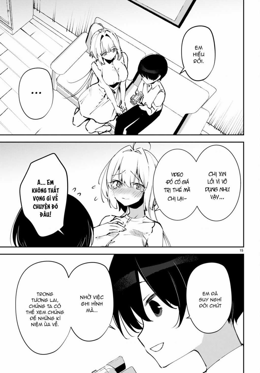 Nàng Dâu Khải Huyền Chapter 8 trang 16