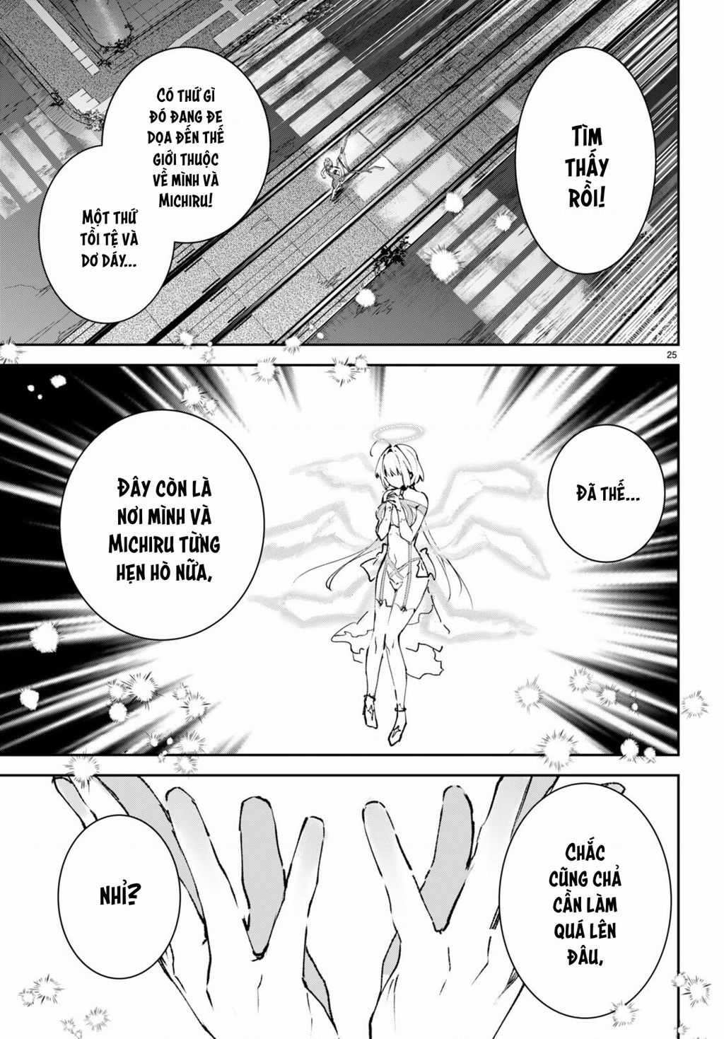 Nàng Dâu Khải Huyền Chapter 8 trang 26