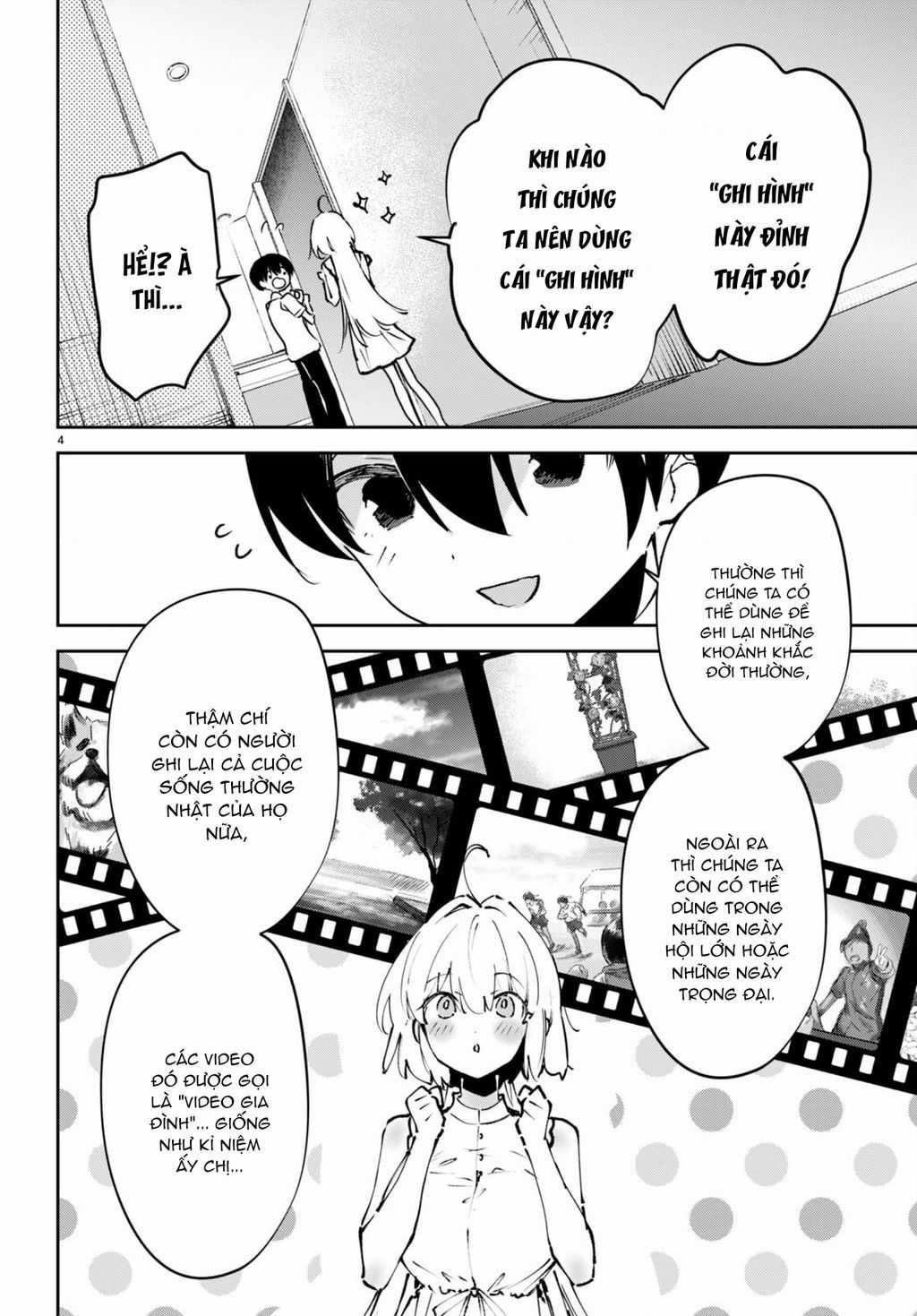 Nàng Dâu Khải Huyền Chapter 8 trang 5