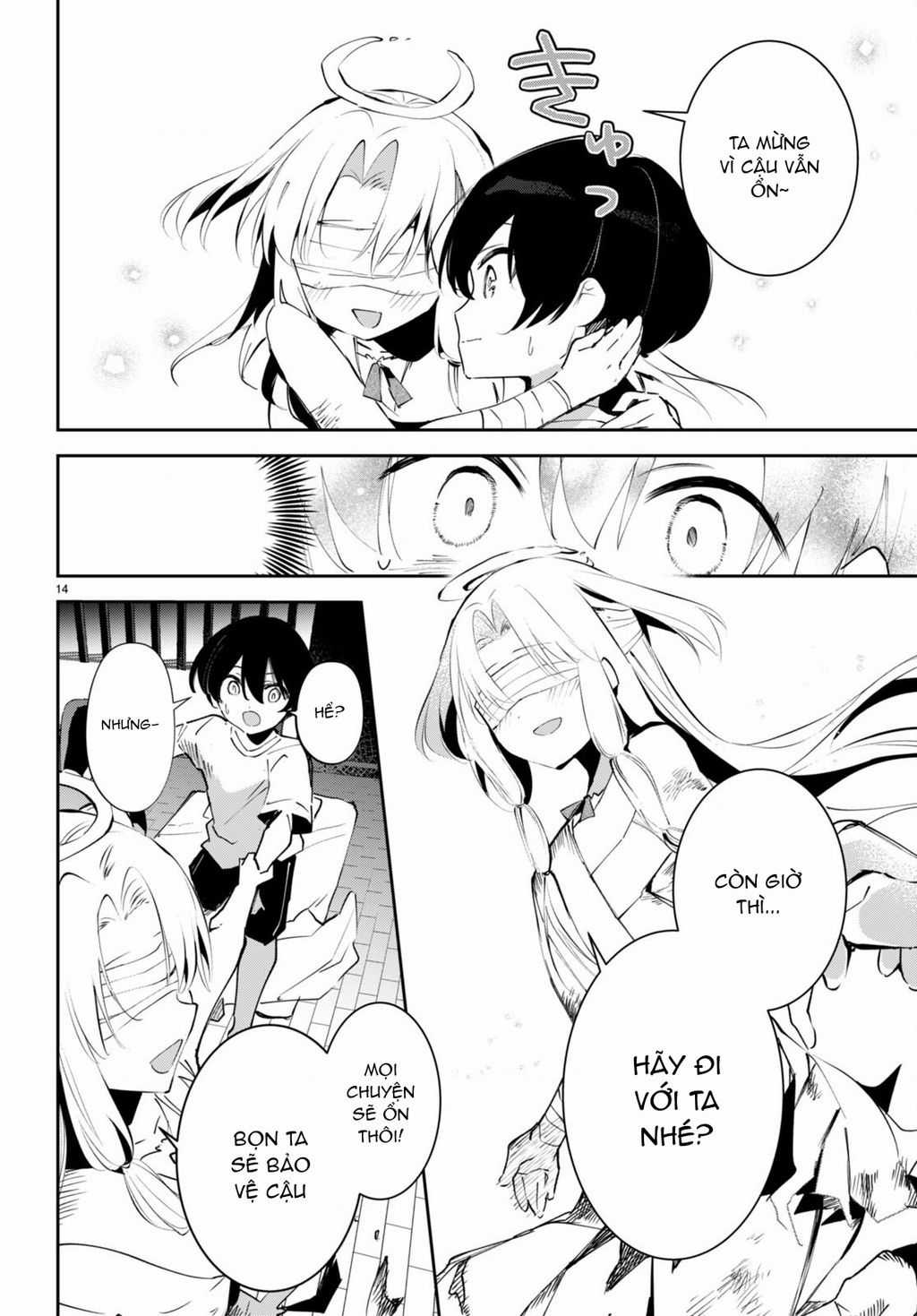 Nàng Dâu Khải Huyền Chapter 9 trang 13