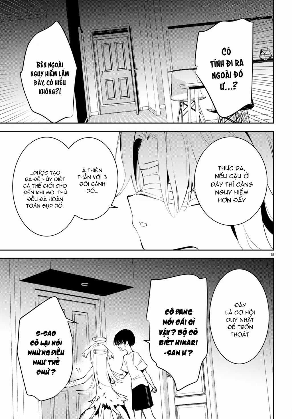 Nàng Dâu Khải Huyền Chapter 9 trang 14