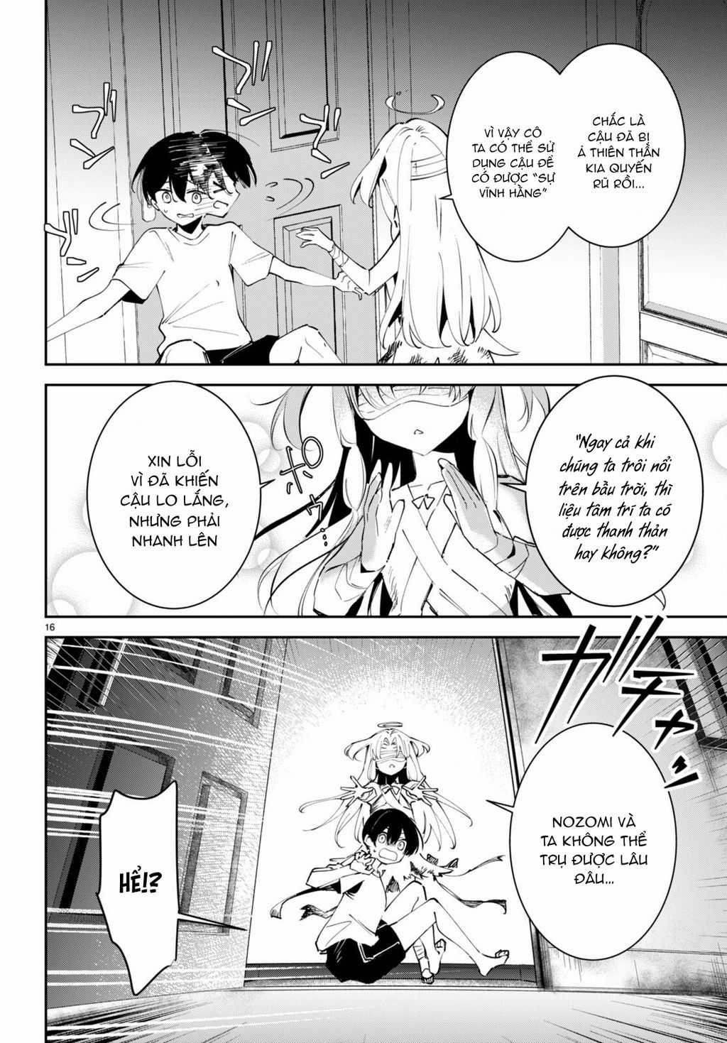 Nàng Dâu Khải Huyền Chapter 9 trang 15