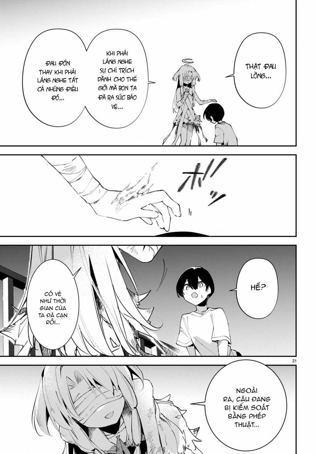 Nàng Dâu Khải Huyền Chapter 9 trang 20