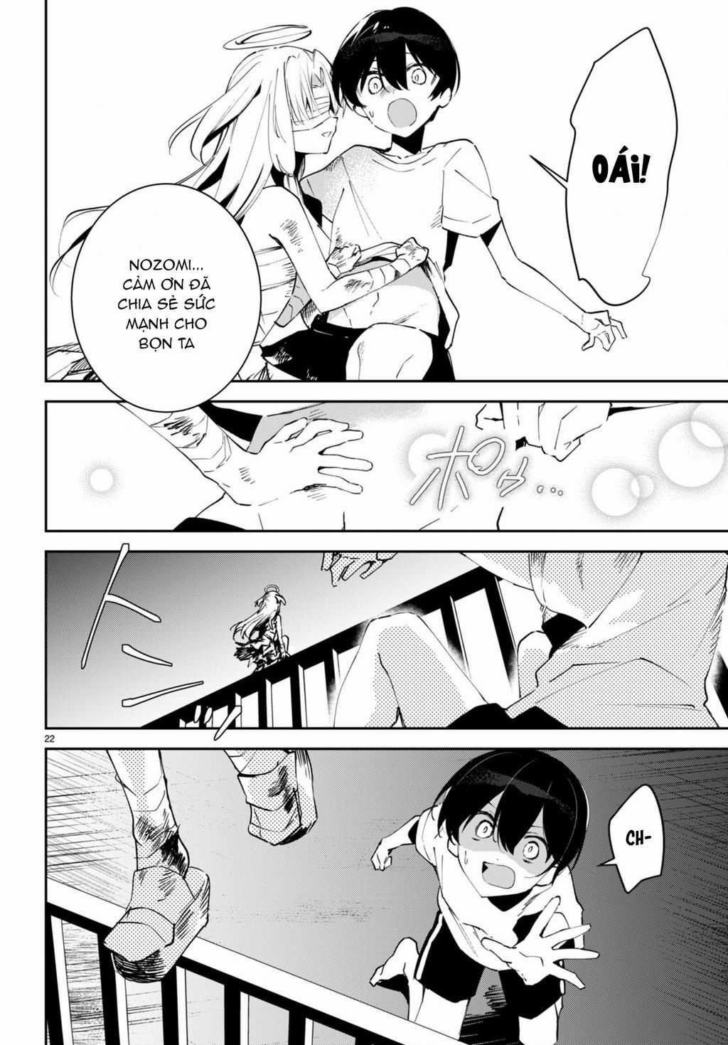 Nàng Dâu Khải Huyền Chapter 9 trang 21