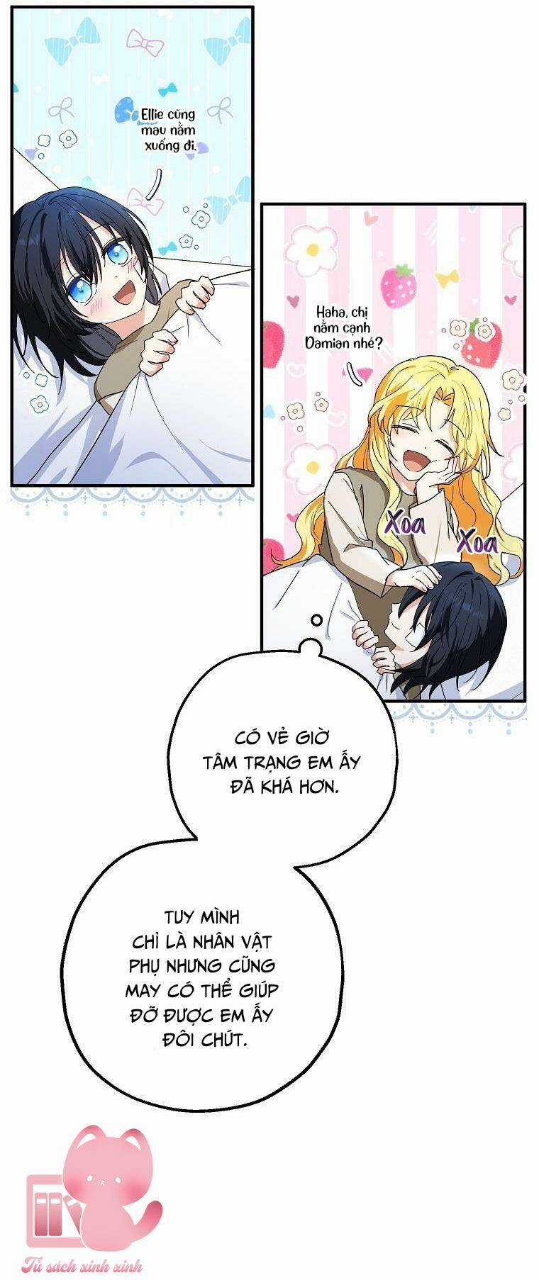 Nàng Dâu Nuôi Muốn Đứt Tình Đoạn Nghĩa Chapter 11 trang 8