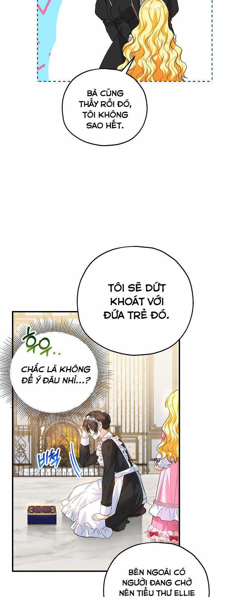 Nàng Dâu Nuôi Muốn Đứt Tình Đoạn Nghĩa Chapter 19 trang 24