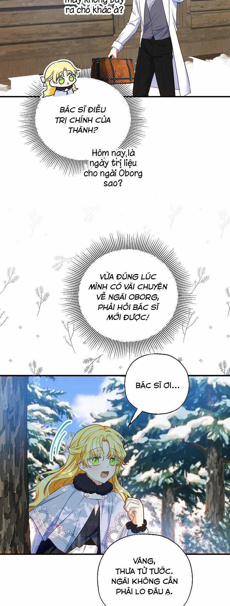 Nàng Dâu Nuôi Muốn Đứt Tình Đoạn Nghĩa Chapter 30 trang 3