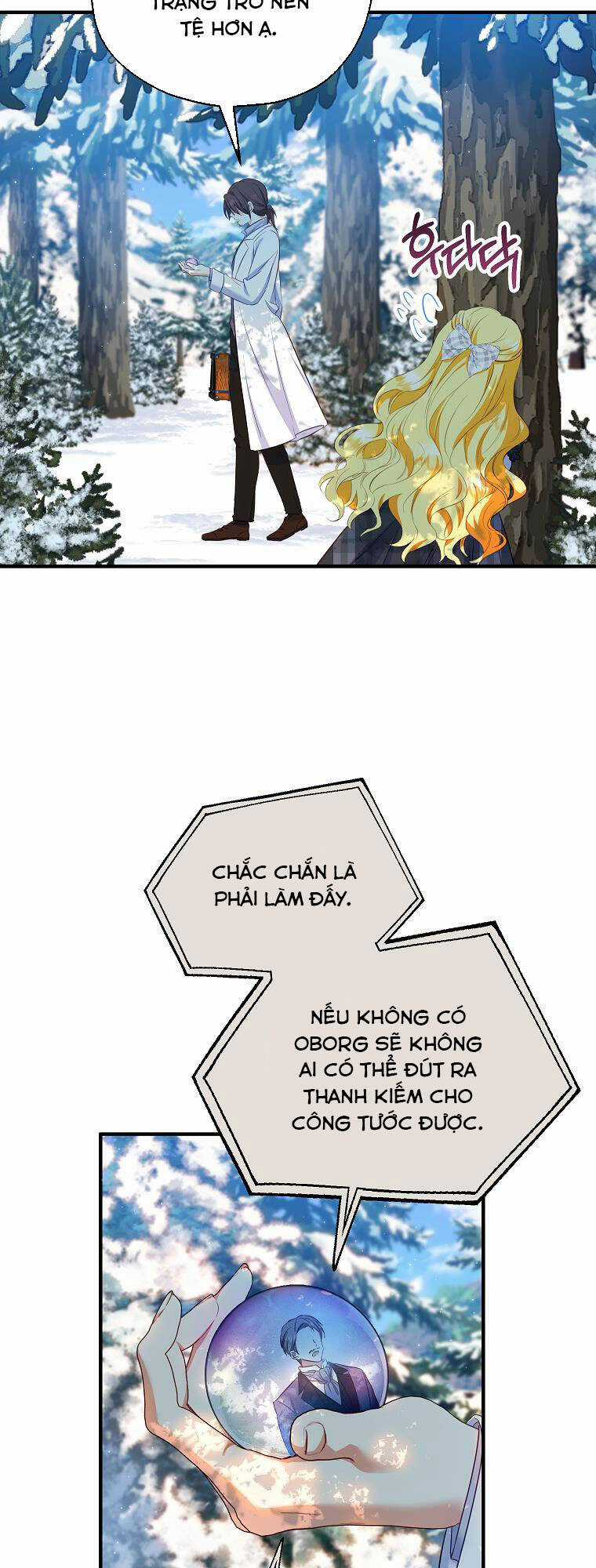 Nàng Dâu Nuôi Muốn Đứt Tình Đoạn Nghĩa Chapter 30 trang 5