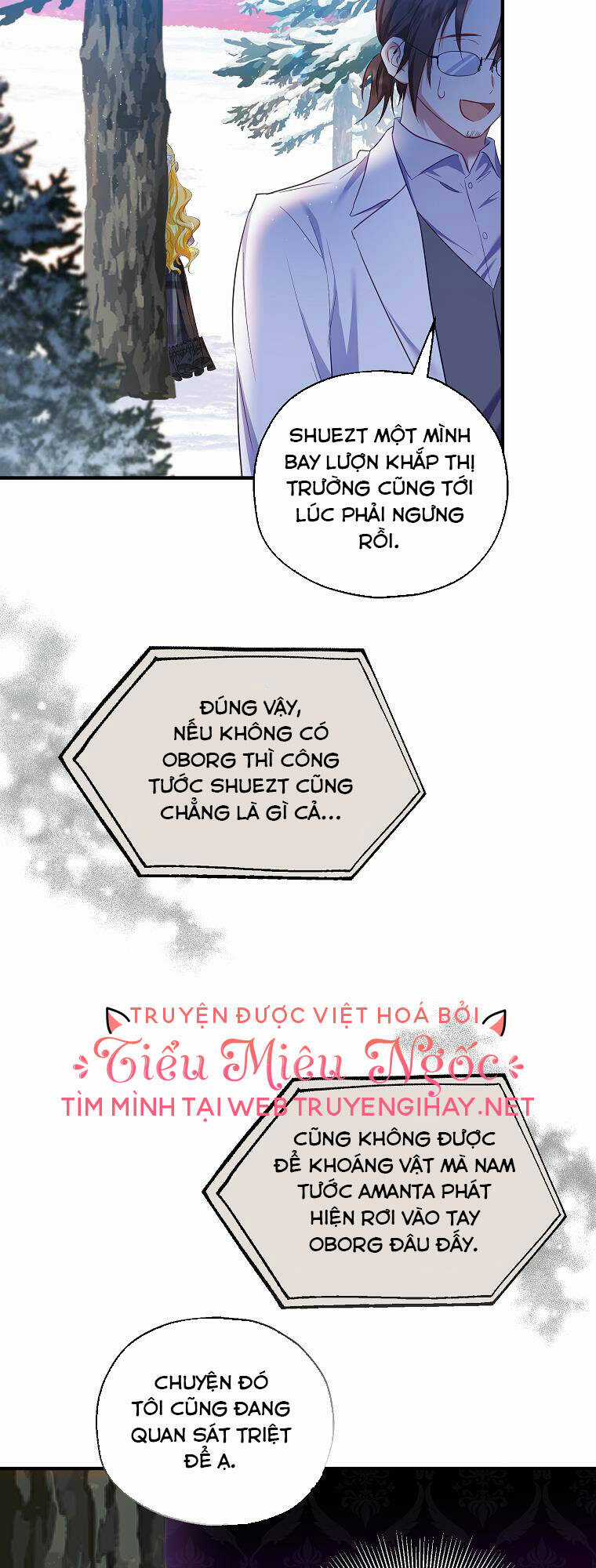 Nàng Dâu Nuôi Muốn Đứt Tình Đoạn Nghĩa Chapter 30 trang 7