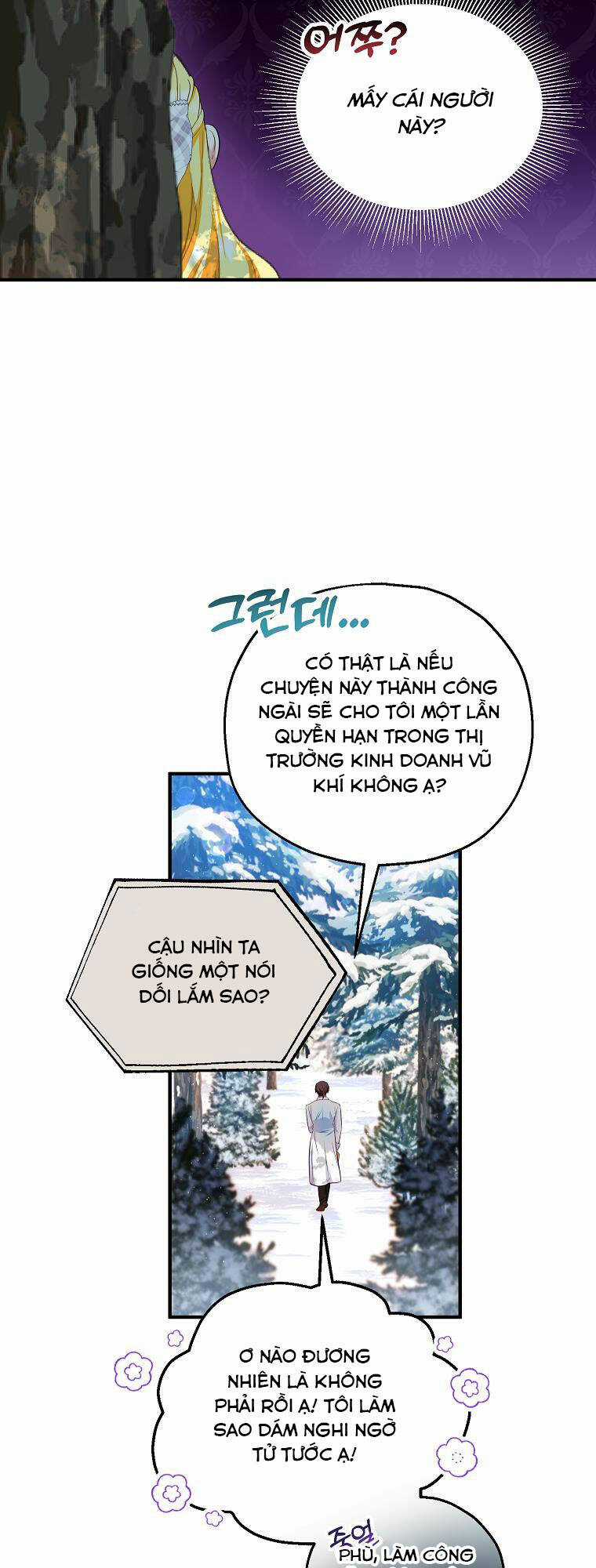 Nàng Dâu Nuôi Muốn Đứt Tình Đoạn Nghĩa Chapter 30 trang 8