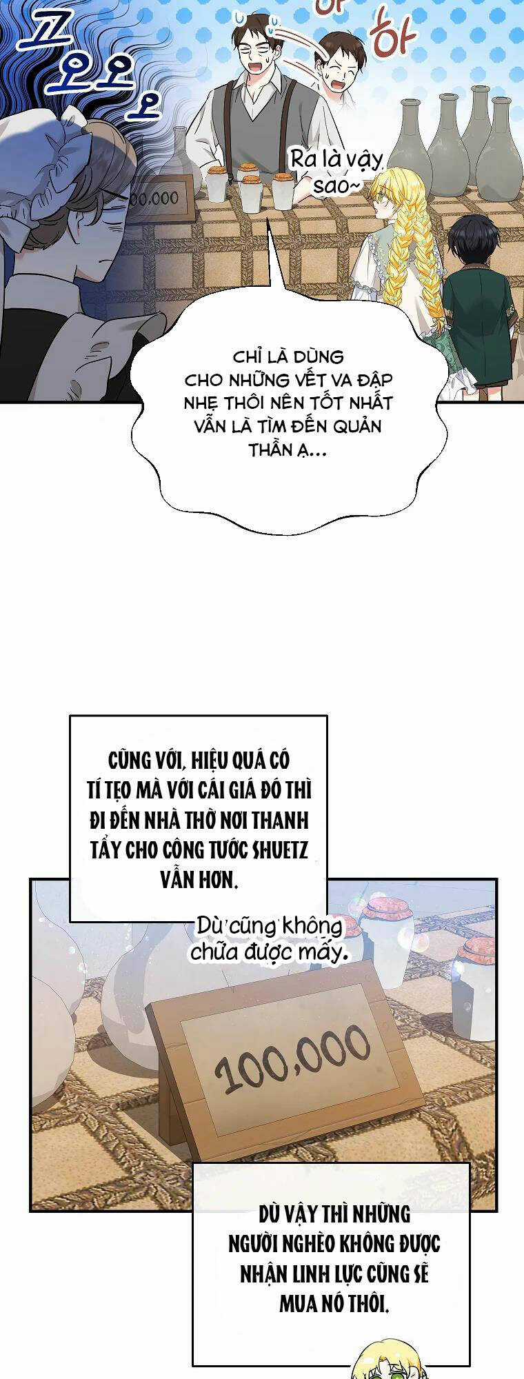 Nàng Dâu Nuôi Muốn Đứt Tình Đoạn Nghĩa Chapter 34 trang 17