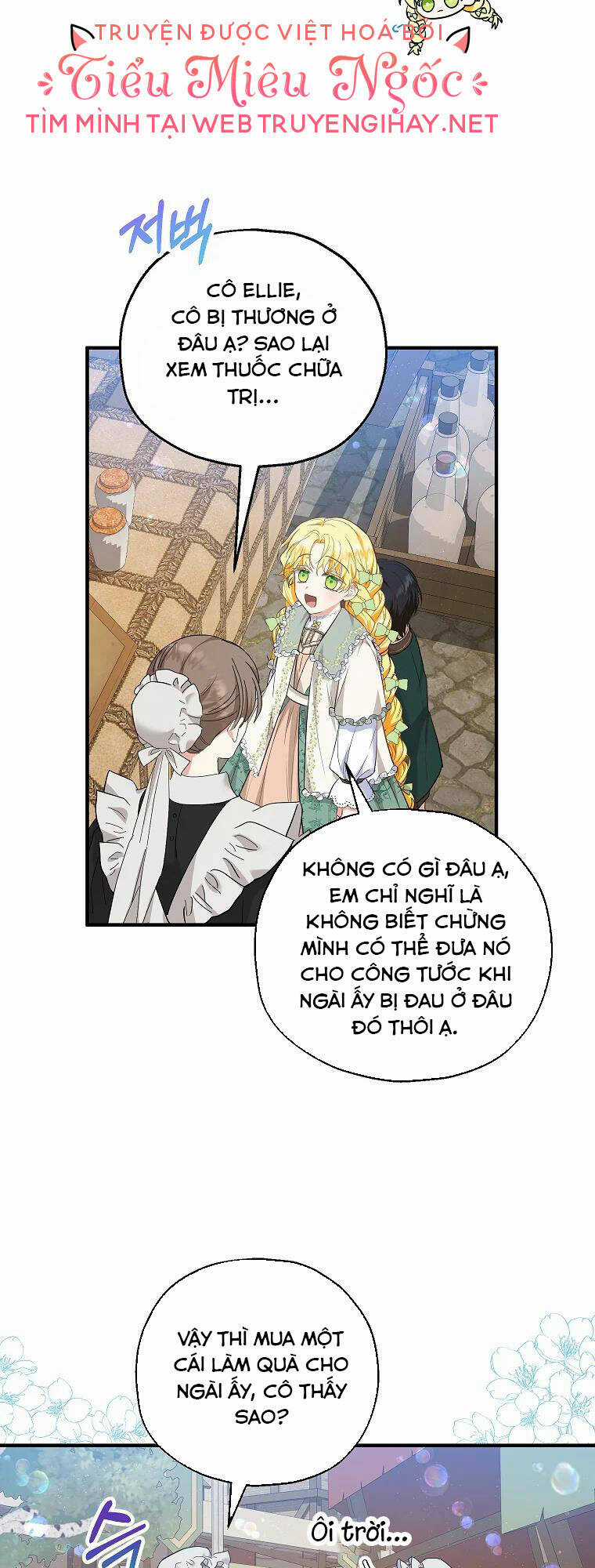 Nàng Dâu Nuôi Muốn Đứt Tình Đoạn Nghĩa Chapter 34 trang 18