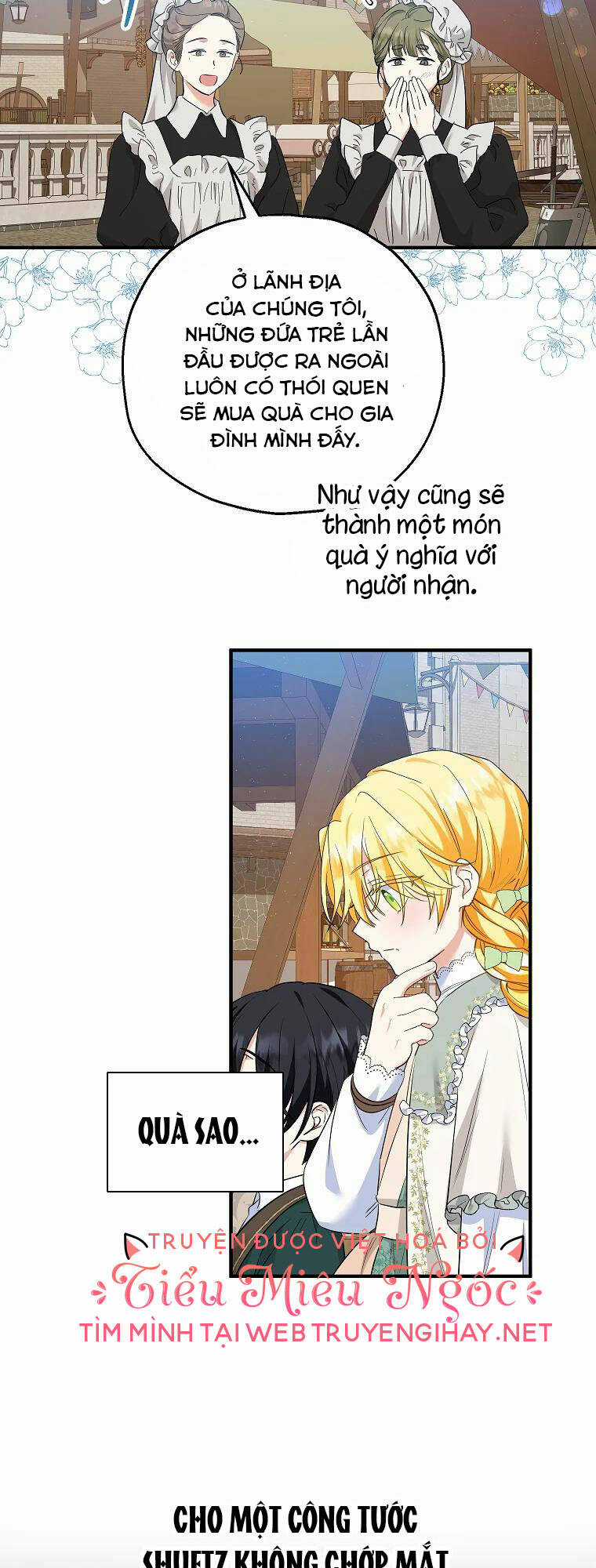 Nàng Dâu Nuôi Muốn Đứt Tình Đoạn Nghĩa Chapter 34 trang 19