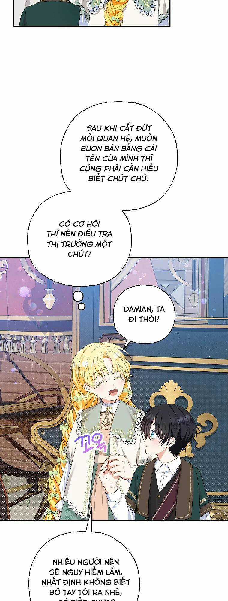 Nàng Dâu Nuôi Muốn Đứt Tình Đoạn Nghĩa Chapter 34 trang 5