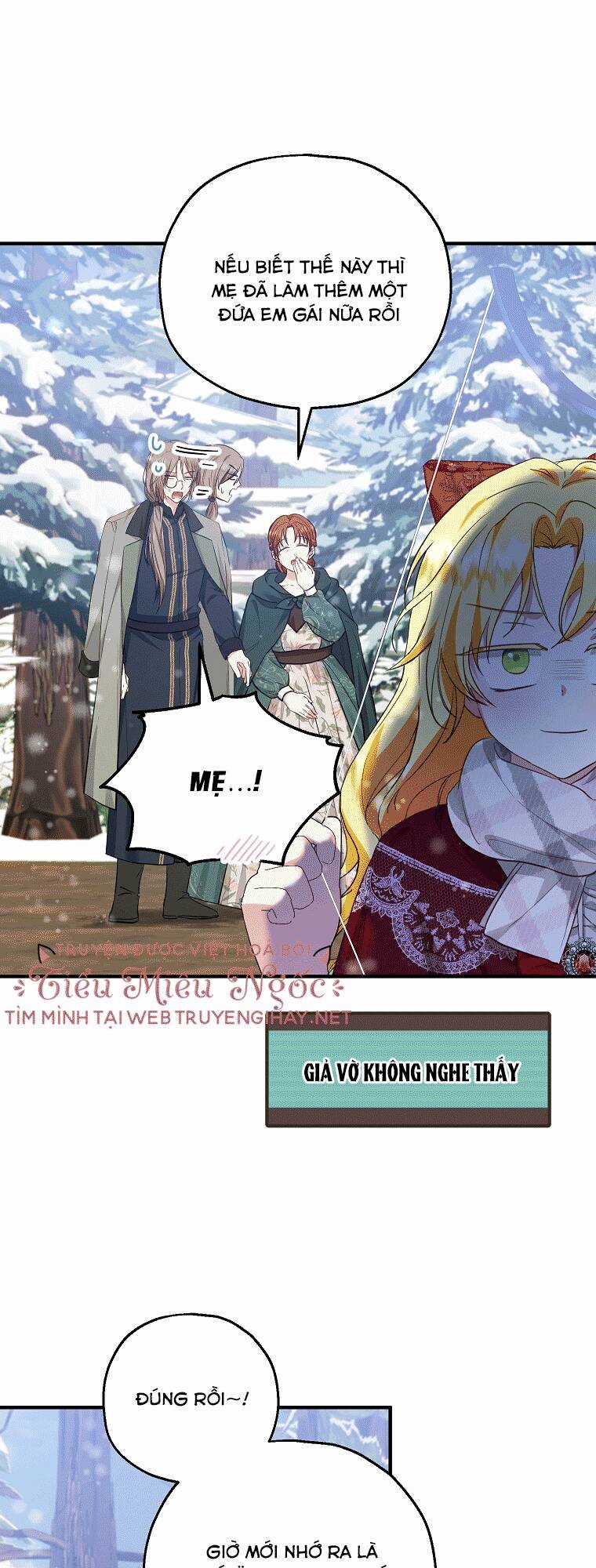 Nàng Dâu Nuôi Muốn Đứt Tình Đoạn Nghĩa Chapter 36 trang 20