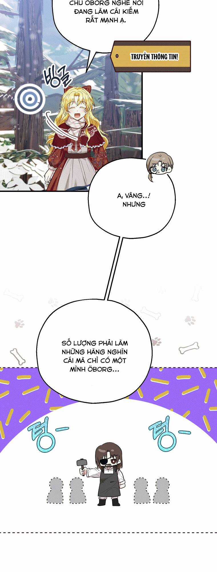 Nàng Dâu Nuôi Muốn Đứt Tình Đoạn Nghĩa Chapter 36 trang 21