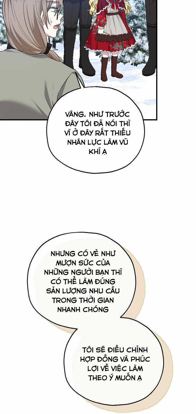 Nàng Dâu Nuôi Muốn Đứt Tình Đoạn Nghĩa Chapter 38 trang 12