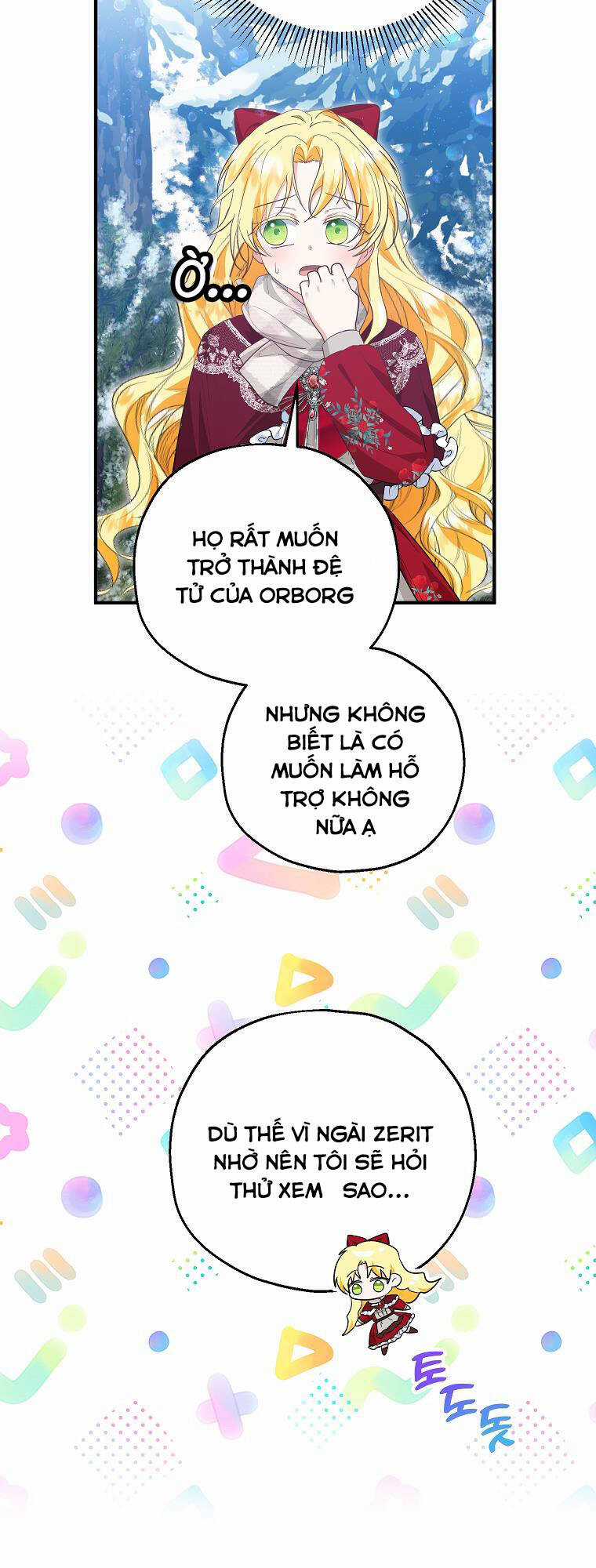 Nàng Dâu Nuôi Muốn Đứt Tình Đoạn Nghĩa Chapter 38 trang 14