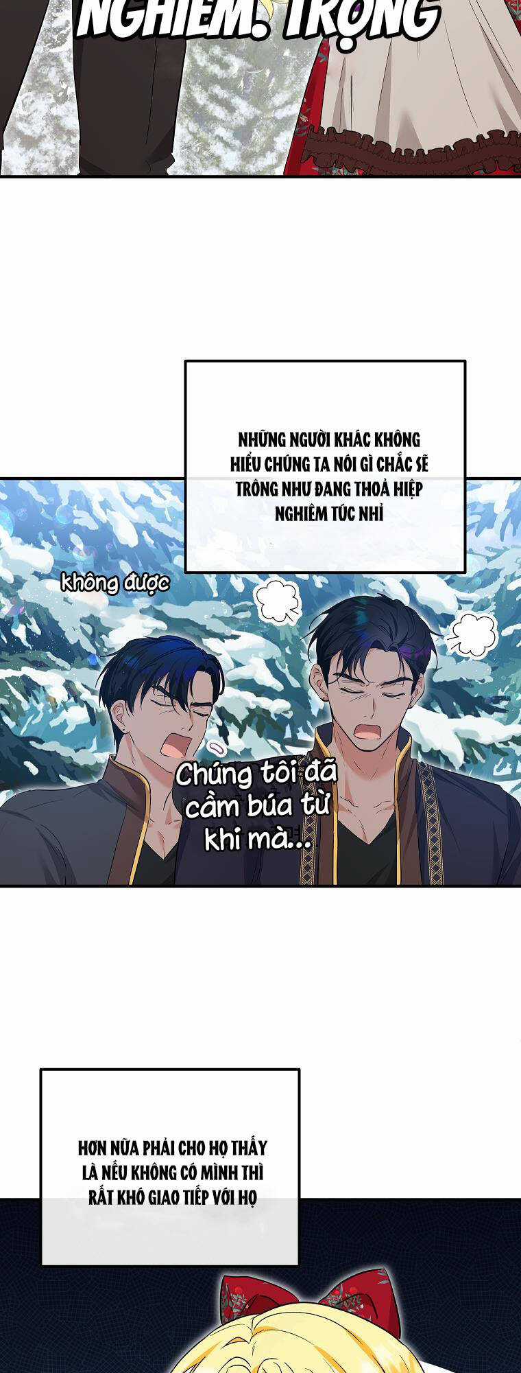 Nàng Dâu Nuôi Muốn Đứt Tình Đoạn Nghĩa Chapter 38 trang 18