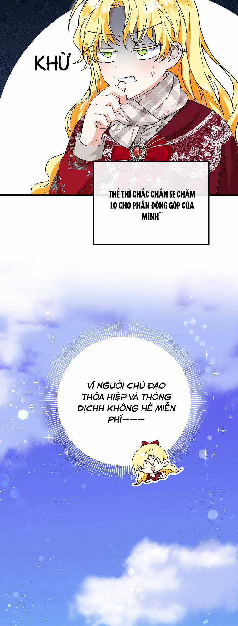 Nàng Dâu Nuôi Muốn Đứt Tình Đoạn Nghĩa Chapter 38 trang 19