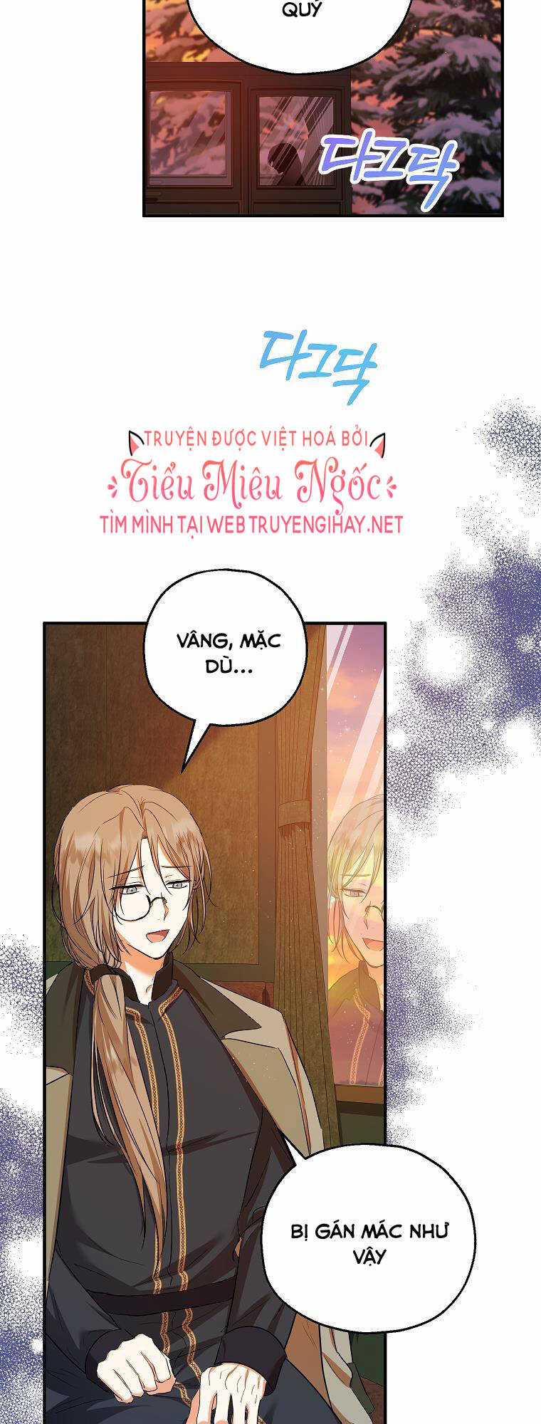 Nàng Dâu Nuôi Muốn Đứt Tình Đoạn Nghĩa Chapter 38 trang 27