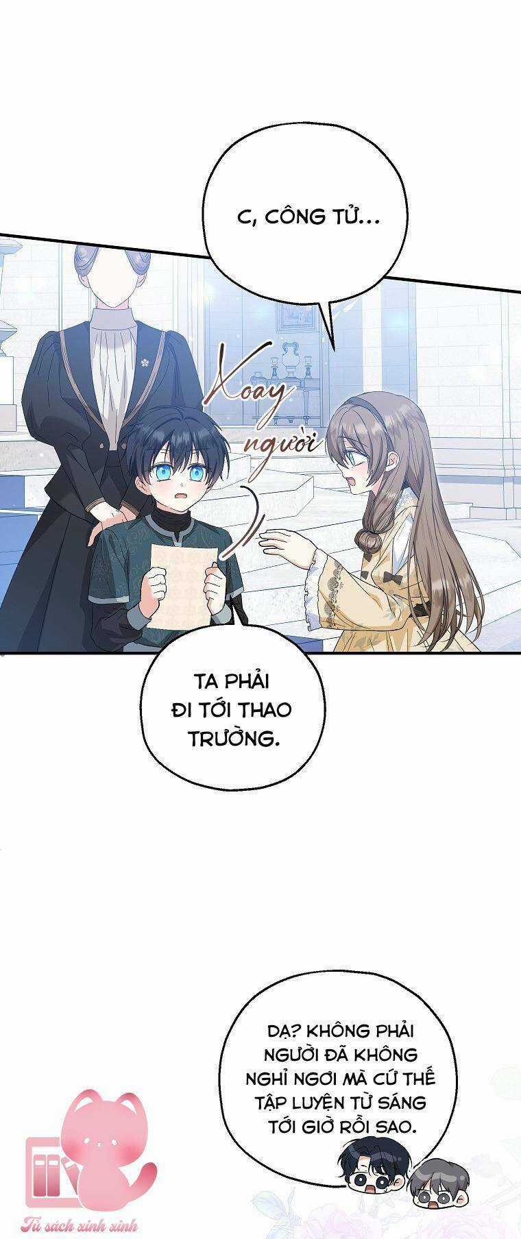 Nàng Dâu Nuôi Muốn Đứt Tình Đoạn Nghĩa Chapter 55 trang 35