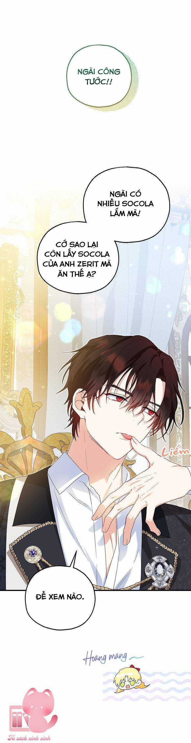 Nàng Dâu Nuôi Muốn Đứt Tình Đoạn Nghĩa Chapter 62 trang 36