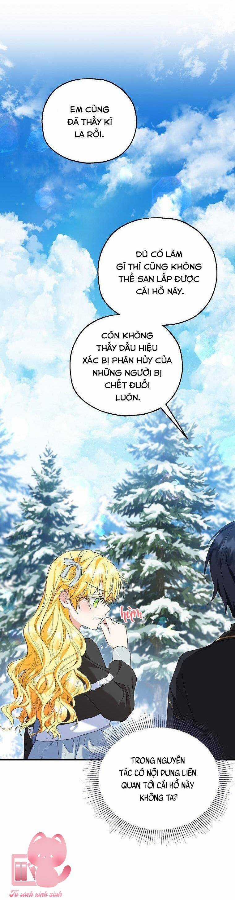 Nàng Dâu Nuôi Muốn Đứt Tình Đoạn Nghĩa Chapter 64 trang 12