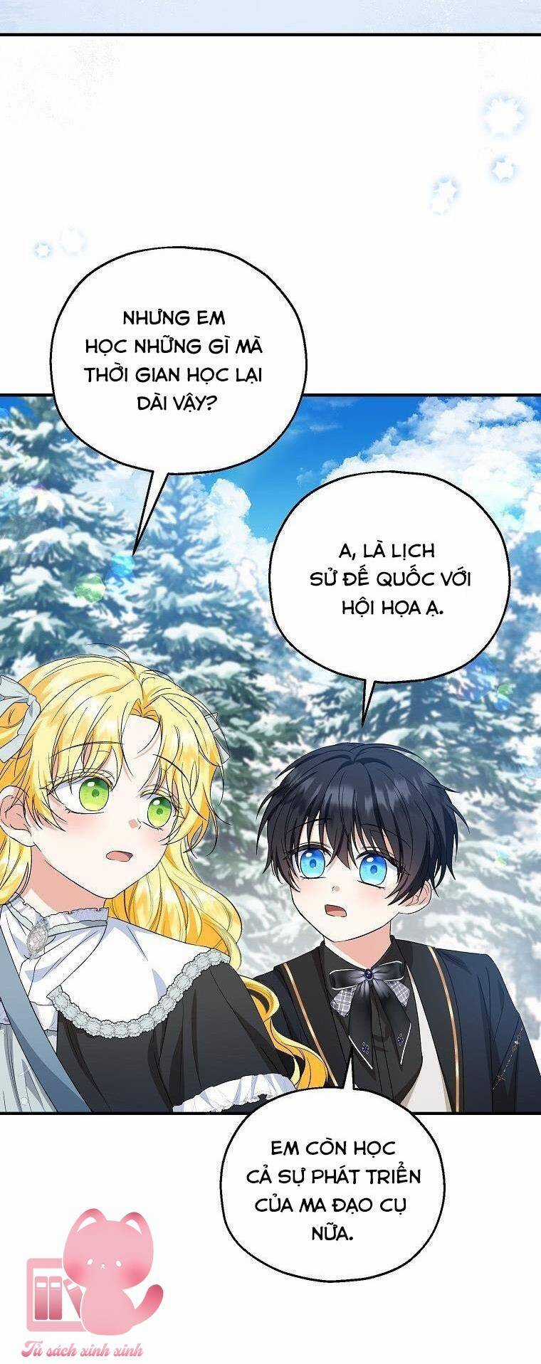 Nàng Dâu Nuôi Muốn Đứt Tình Đoạn Nghĩa Chapter 64 trang 35