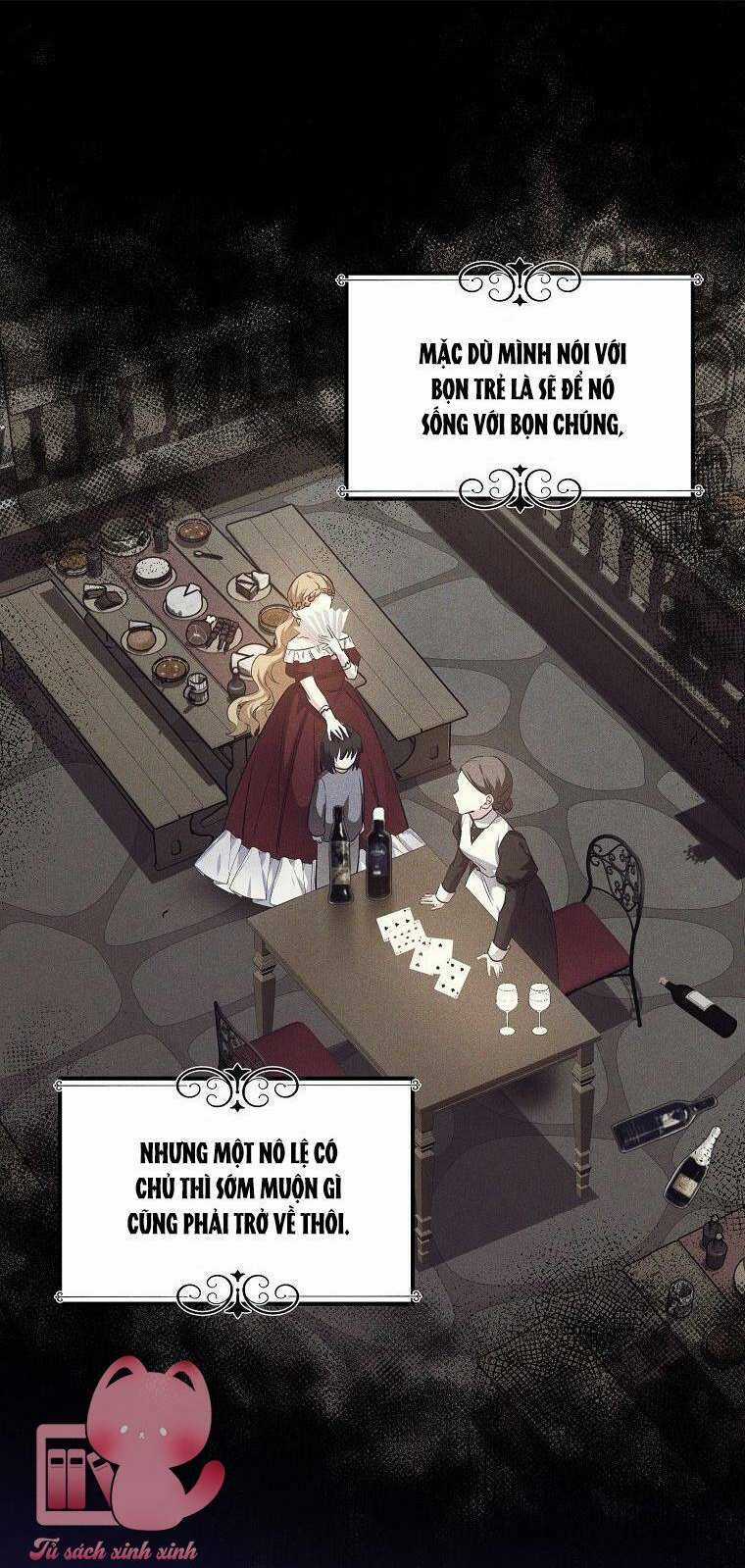 Nàng Dâu Nuôi Muốn Đứt Tình Đoạn Nghĩa Chapter 7 trang 34