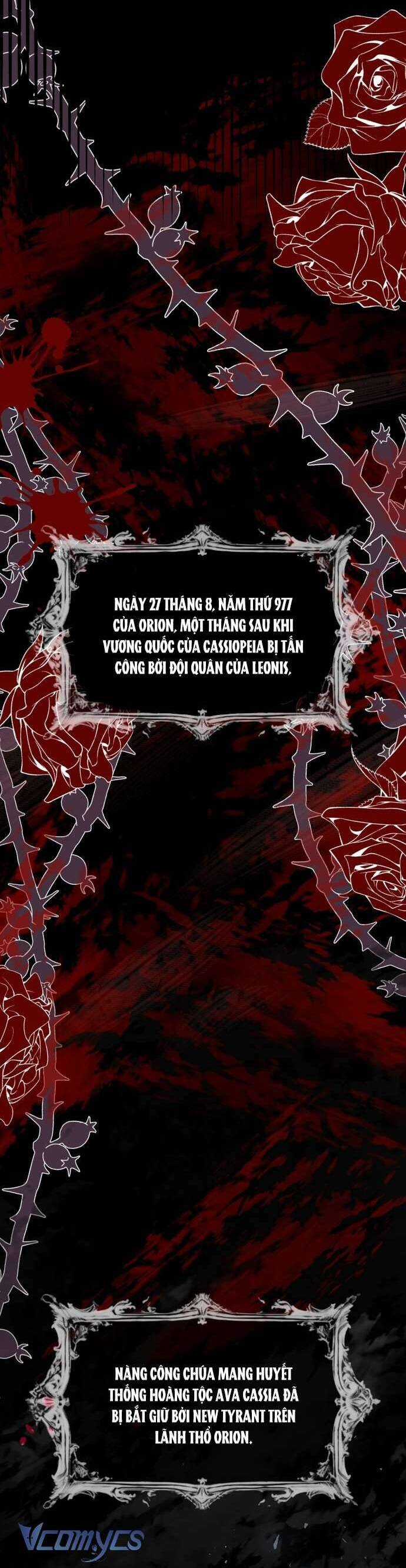 Nàng Dâu Thế Thân Của Bạo Chúa Chapter 3 trang 8