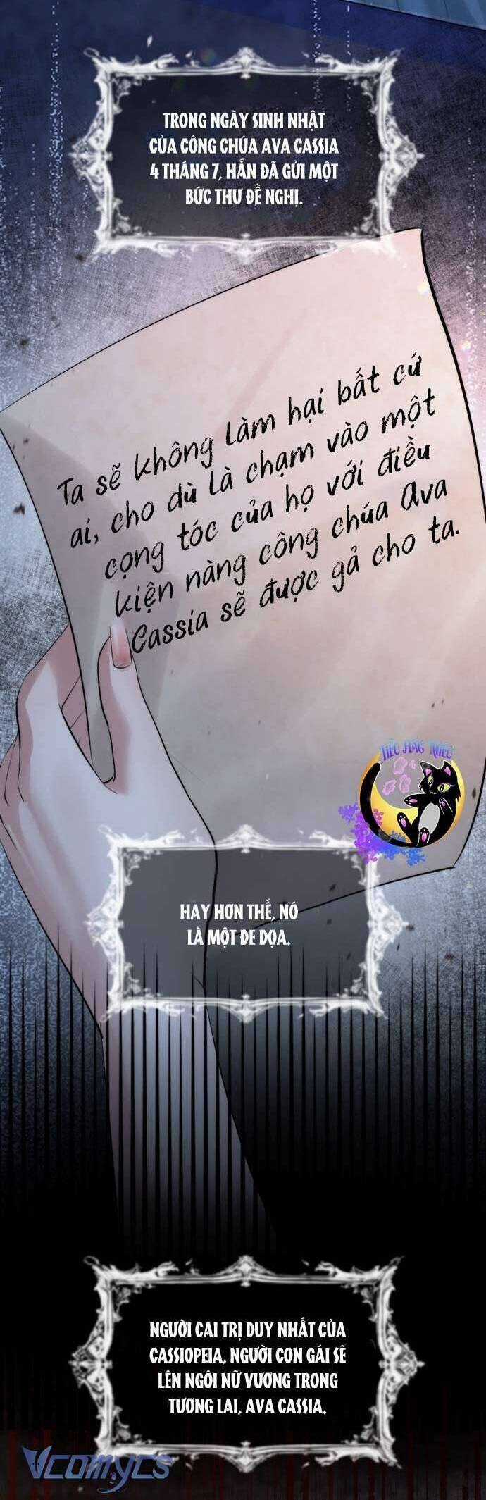 Nàng Dâu Thế Thân Của Bạo Chúa Chapter 5 trang 9