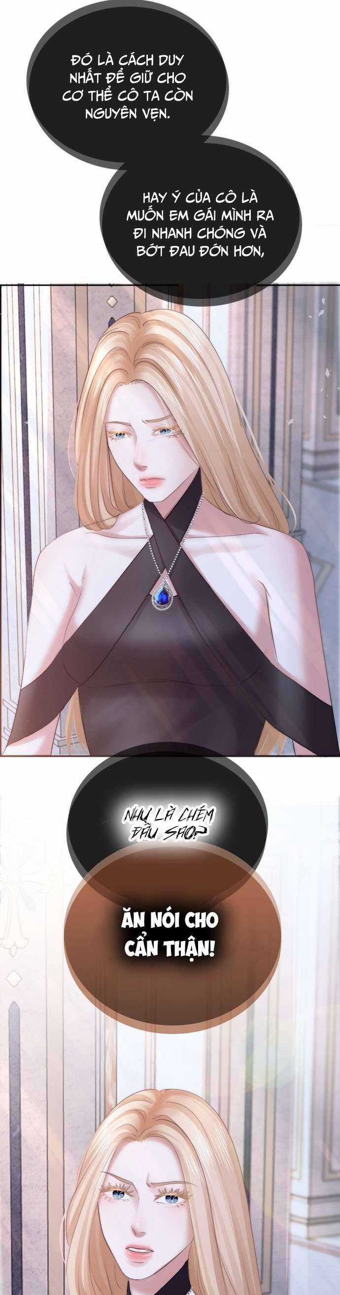 Nàng Dâu Thế Thân Của Bạo Chúa Chapter 7 trang 15