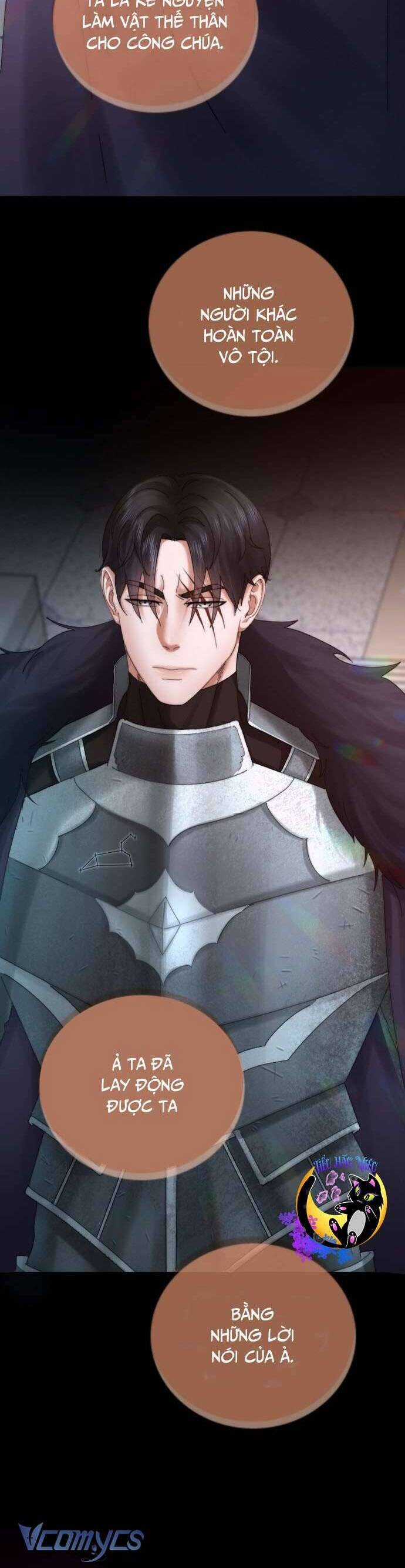 Nàng Dâu Thế Thân Của Bạo Chúa Chapter 8 trang 2