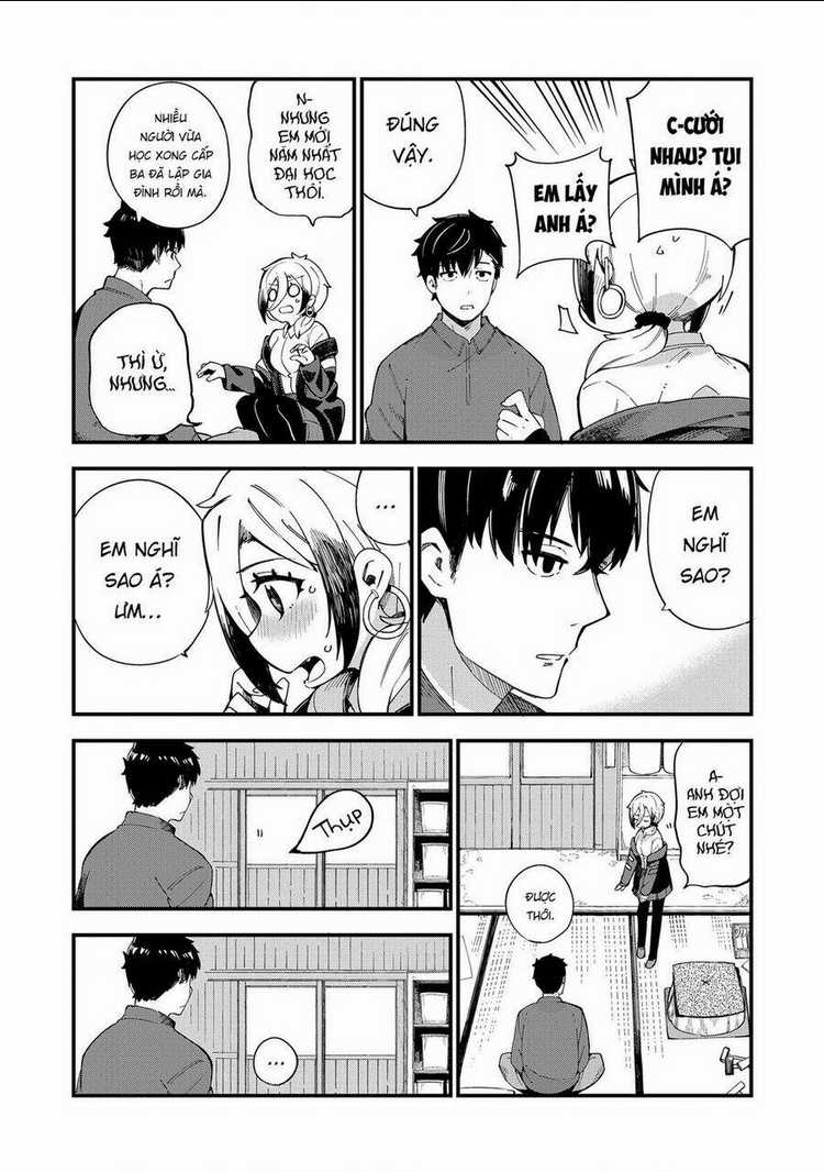 Nàng Dâu Thợ Gò Đồng Chapter 1 trang 10