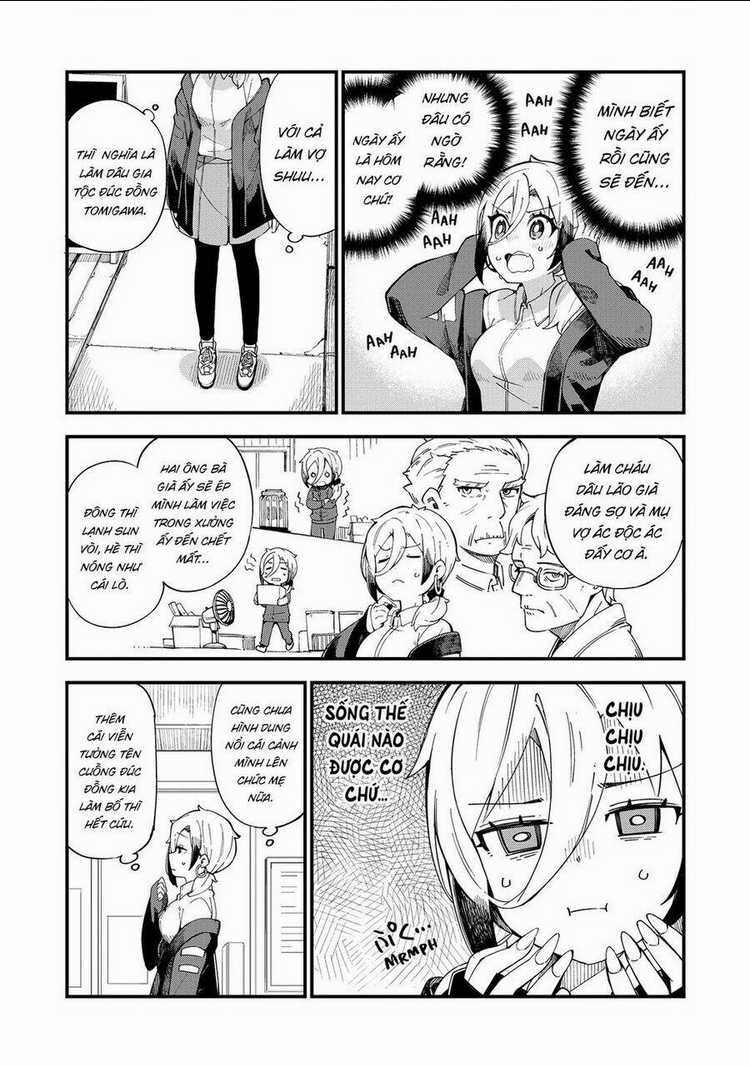 Nàng Dâu Thợ Gò Đồng Chapter 1 trang 13