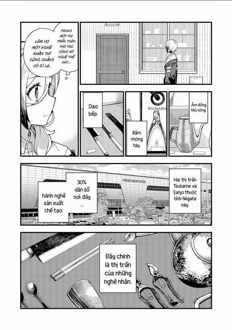 Nàng Dâu Thợ Gò Đồng Chapter 1 trang 14